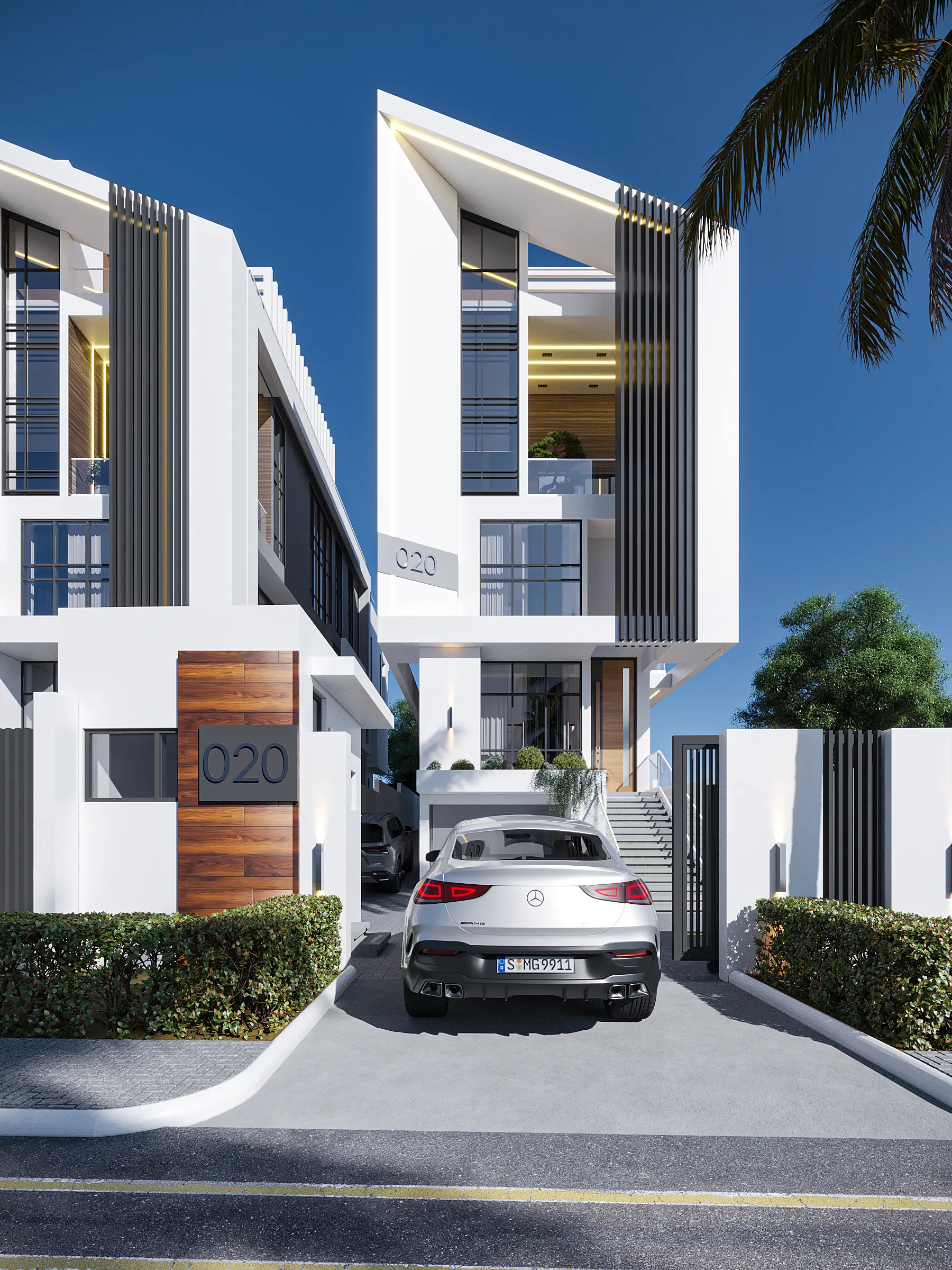 Guzape Hills view 3