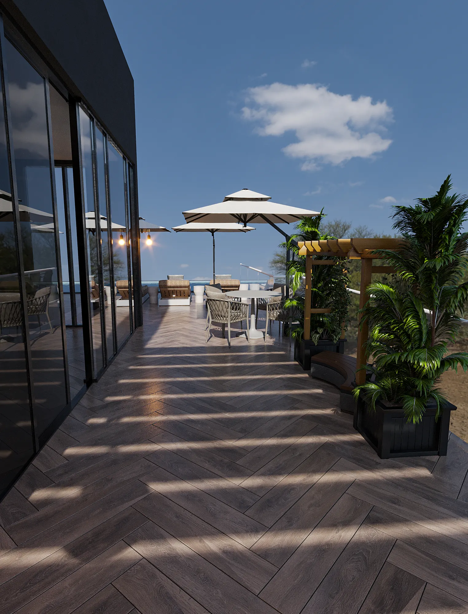 Guzape Hills view 4