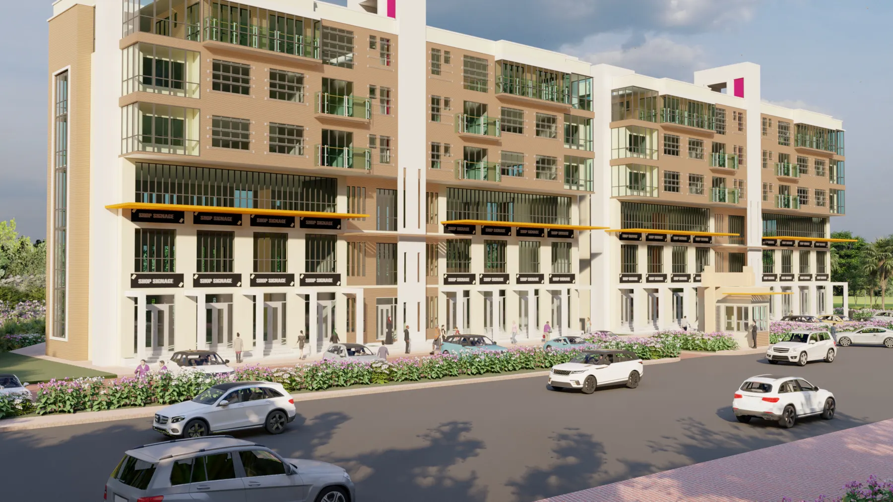 Udoh Views, Guzape view 3