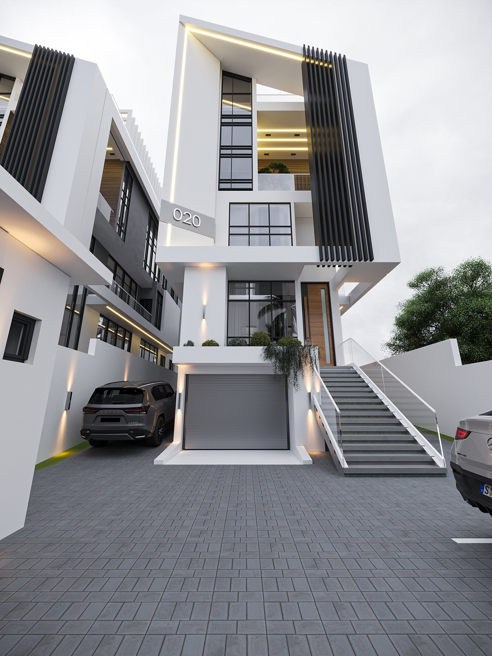 Welltime Residencies Guzape Hilltop view 4