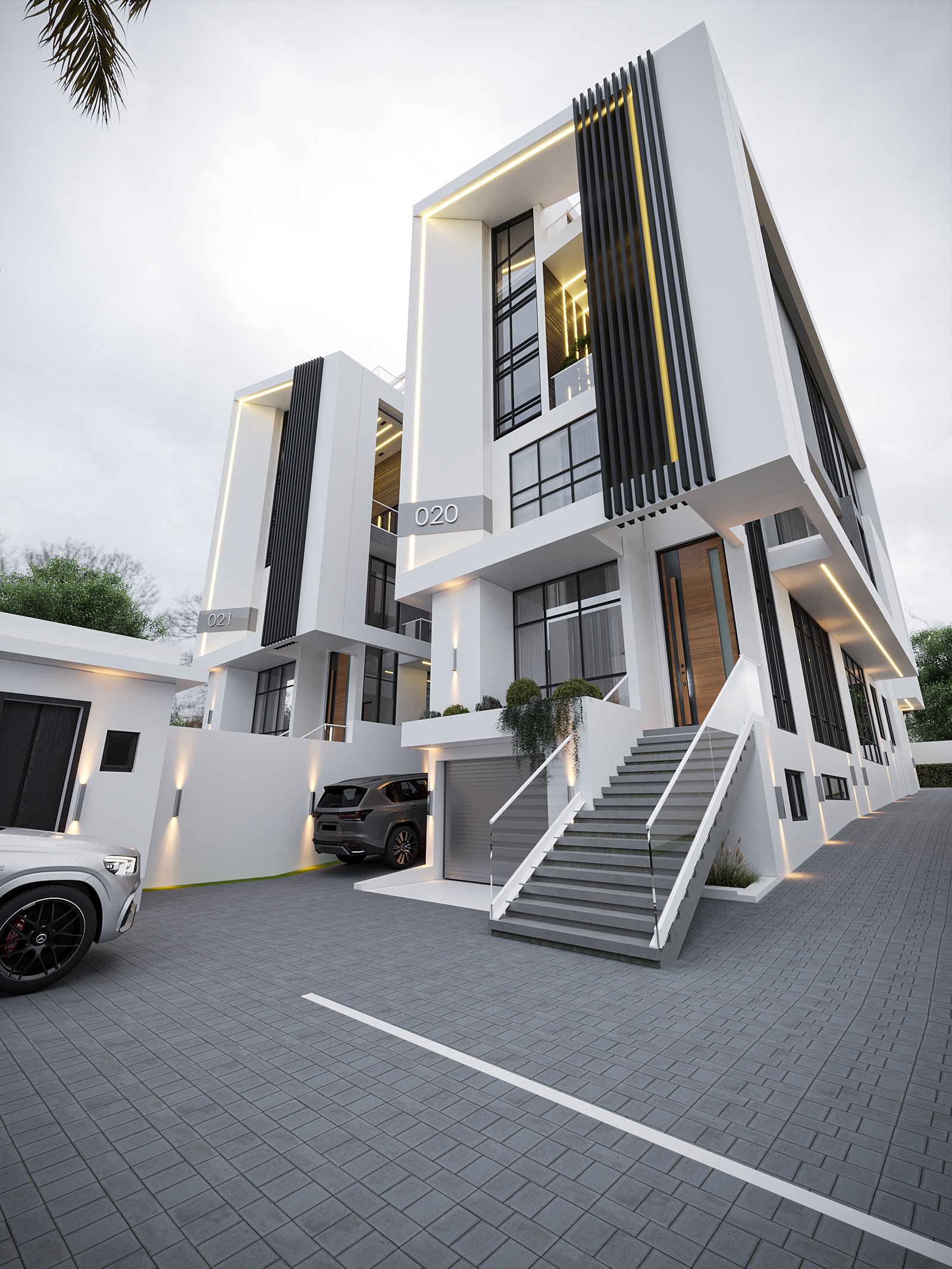 Welltime Residencies Guzape Hilltop view 5